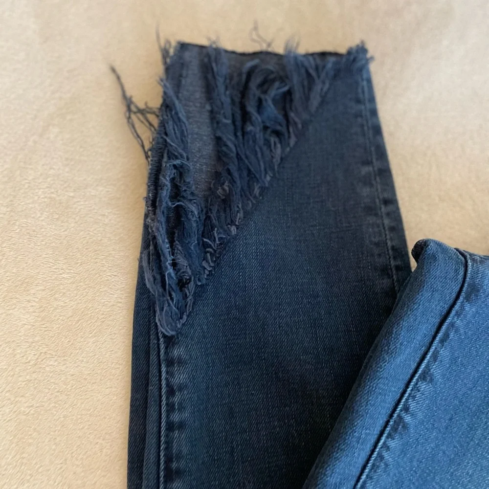 Blank NYC “The Bond” Fringe Leg Skinny Jeans - Size 28 - Picture 3 of 15